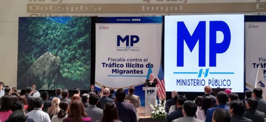 Fiscalía contra el Tráfico Ilícito de Migrantes logró la aprehensión de 41 personas en el 2020