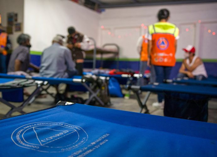 Albergues han atendido a más de 3 mil personas