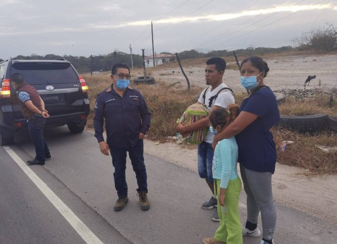 Al menos 102 hondureños ingresaron a Guatemala en el primer día del Estado de Prevención