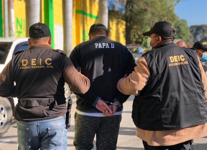 Presunto responsable de estafa propia y encubrimiento propio es capturado en San Miguel Petapa