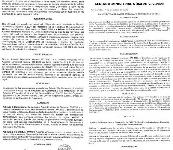 Salud publica normas para procesos judiciales en prevención de la COVID-19
