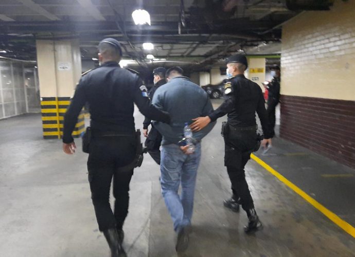 SGAIA captura a alias «Cantinflas» con fines de extradición por narcotráfico