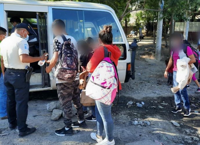 Migración elabora plan de asistencia humanitaria para atender a migrantes hondureños