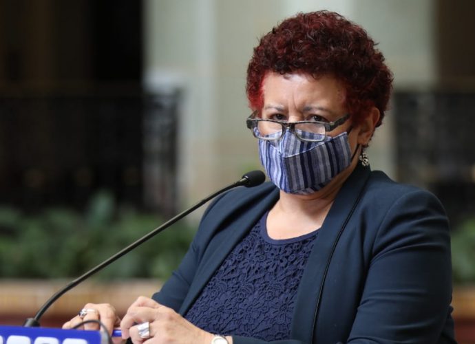 Salud reporta aumento en casos de COVID-19