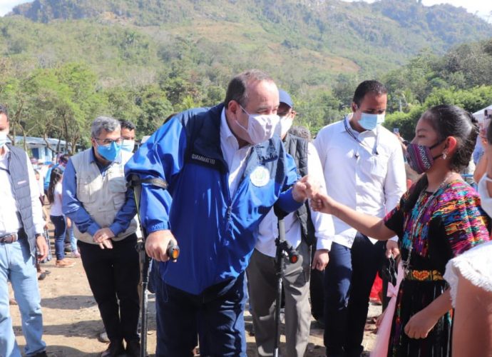 Gobierno y MINEDUC inauguran el Ciclo Escolar 2021 en Alta Verapaz