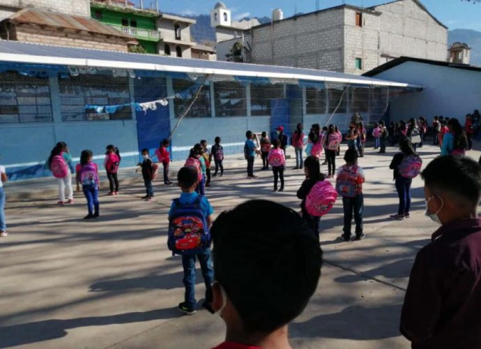 Inicia ciclo lectivo en modalidad híbrida