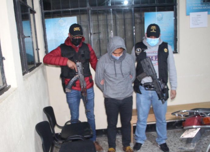 Capturan a presunto agresor sexual en Baja Verapaz