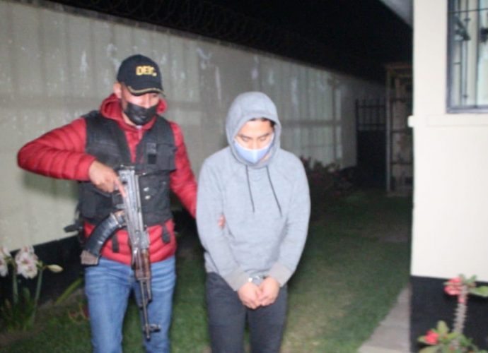 Ligan a proceso penal y envían a prisión preventiva a Walter Daniel Sical Orozco por el delito de agresión sexual