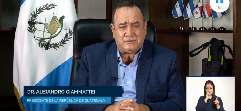 Presidente Giammattei expuso las acciones realizadas contra la explotación laboral y el trabajo infantil