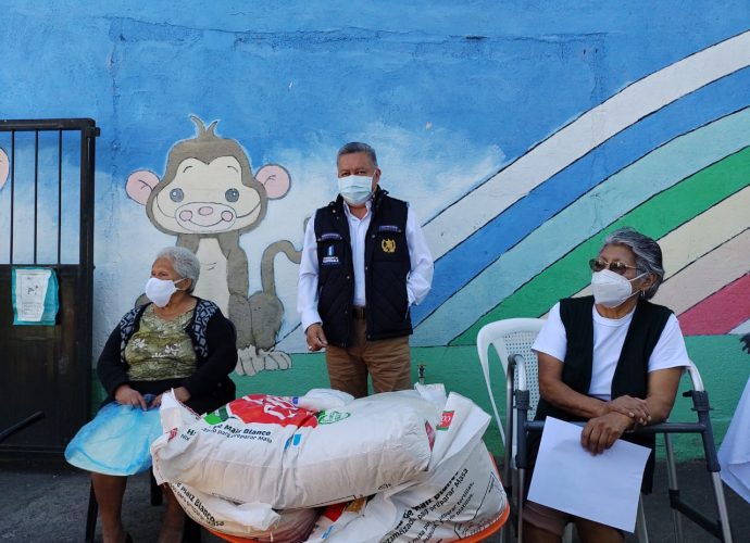 MIDES inició entrega de más de 31 mil raciones de alimentos a personas afectadas por COVID-19