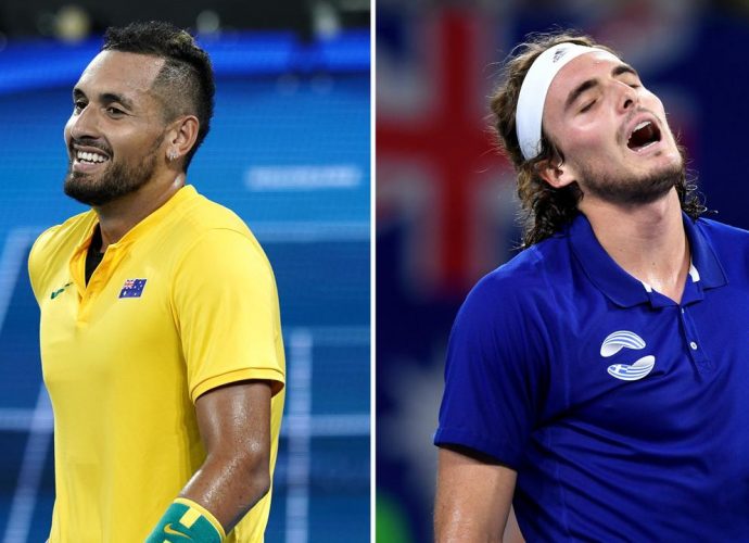 Australia de supera a Grecia en la ATP Cup; España cerca de las semifinales