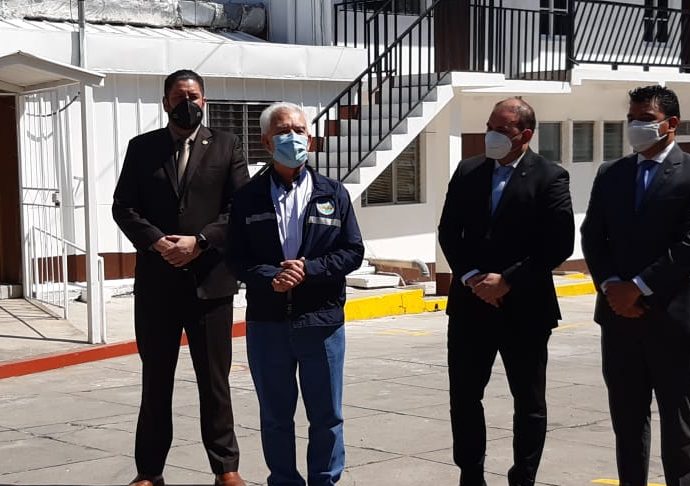 INSIVUMEH presenta el Sistema de Alerta Temprana de Terremotos en América Central