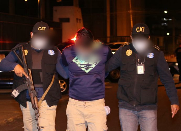 Capturan a salvadoreño requerido por autoridades de E.E.U.U.