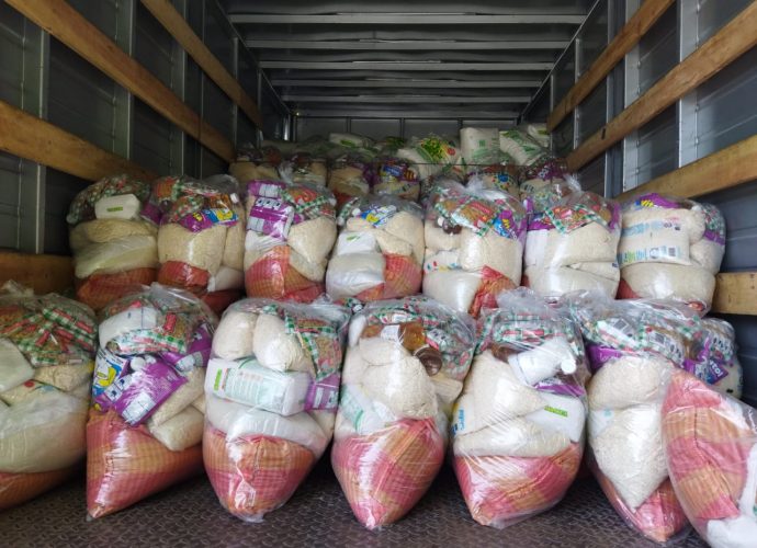 MIDES entregó raciones alimenticias al Asilo San Vicente de Paul