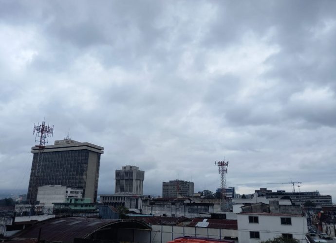 Prevalecerá lluvia en el territorio nacional por 36 horas más