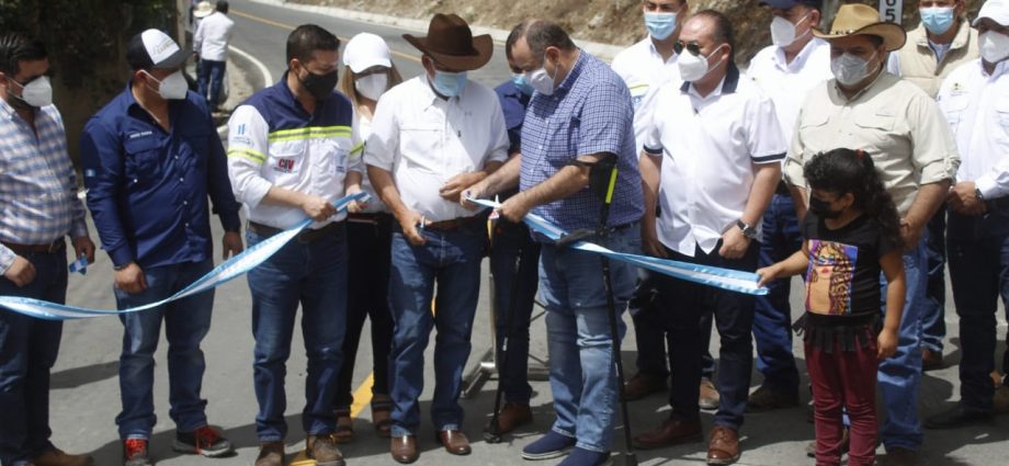 Tramo Mixco Viejo-Pachalum, de 13.7 km fue inaugurado