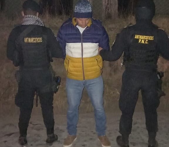 Capturan al noveno extraditable