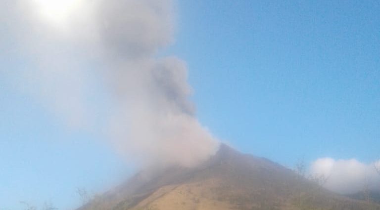 Alerta por incremento en la actividad del volcán Pacaya