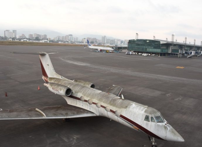 Cierre temporal del Aeropuerto Internacional La Aurora