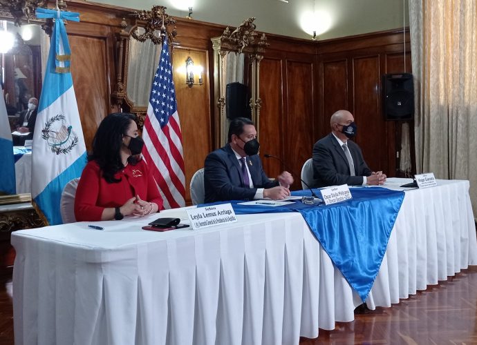 EE.UU. ratifica apoyo a la lucha contra la corrupción en Guatemala