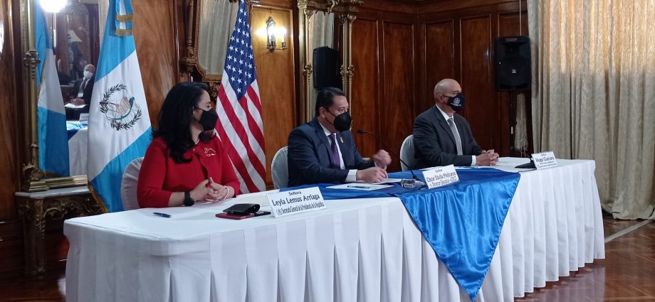 EE.UU. ratifica apoyo a la lucha contra la corrupción en Guatemala
