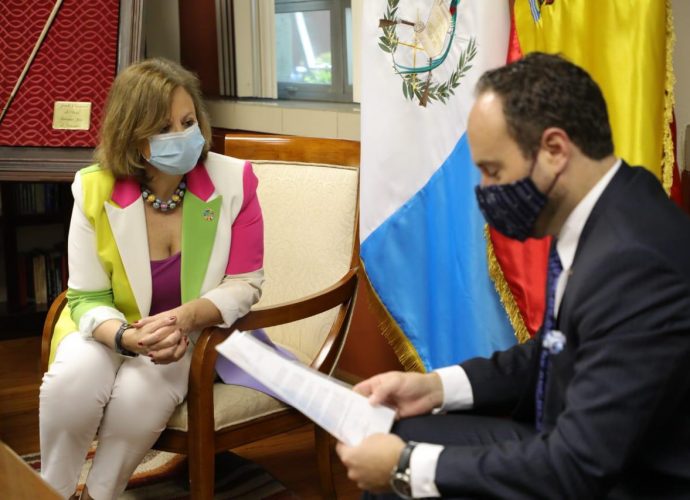 Guatemala y España fortalecen sus vínculos bilaterales