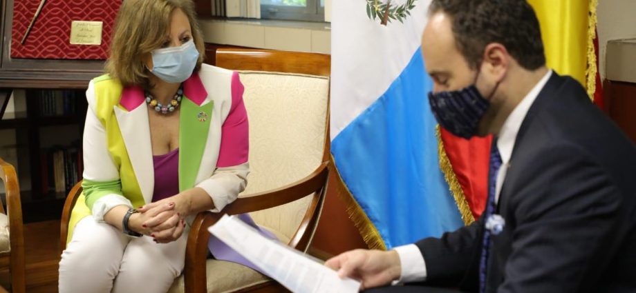 Guatemala y España fortalecen sus vínculos bilaterales