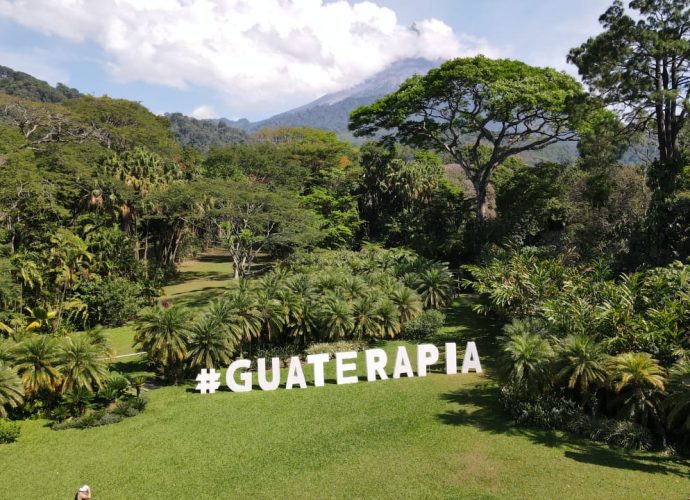 “GUATERAPIA” insta a realizar turismo interno de forma responsable