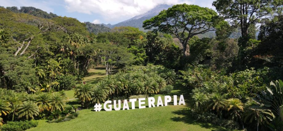 “GUATERAPIA” insta a realizar turismo interno de forma responsable