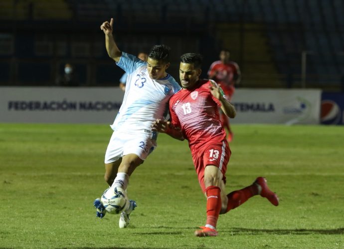 Guatemala se impuso ante Cuba 1 por 0