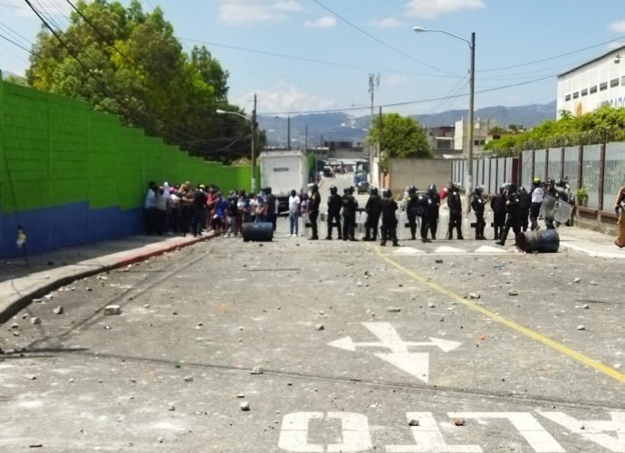 Viceministerio de Prevención busca solucionar conflictos en Nimajuyú