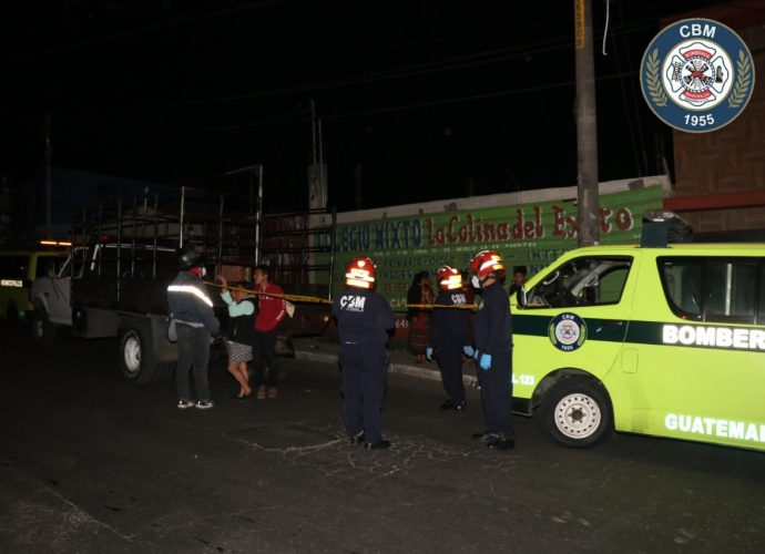 Comerciante es asesinado tras ataque armado en Mixco