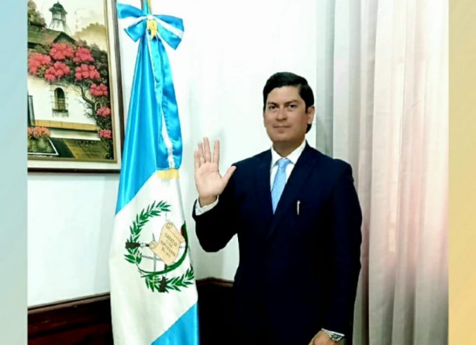 Janio Rosales es nombrado como Secretario Privado de la Presidencia