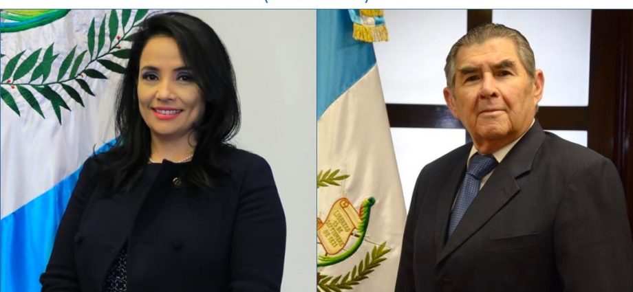 Presidente Alejandro Giammattei designa Magistrados a la Corte de Constitucionalidad por el Gobierno de Guatemala para período 2021-2026