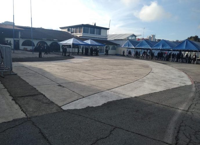 #EnVivo: Arriba vuelo de repatriación de los cuerpos y honras fúnebres de migrantes fallecidos en México