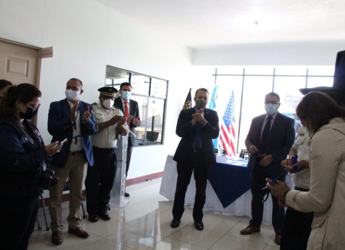 Inauguran oficina contra la Trata de Personas en la DEIC de Quetzaltenango
