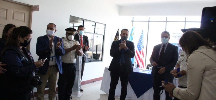 Inauguran oficina contra la Trata de Personas en la DEIC de Quetzaltenango