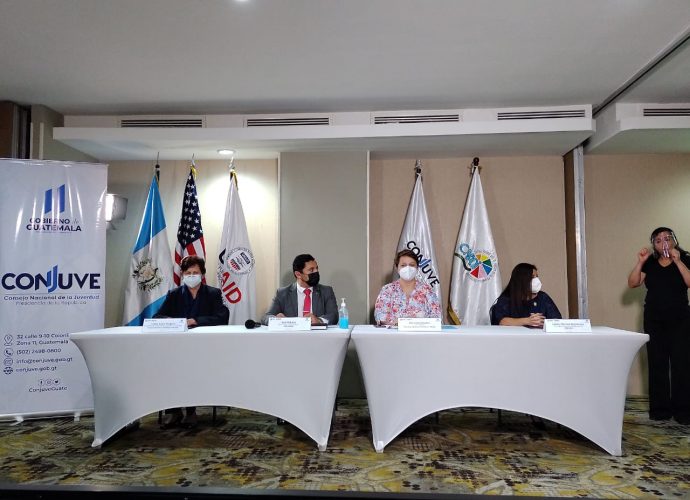 CONJUVE lanza Emprendi2, iniciativa para capacitar a la juventud guatemalteca