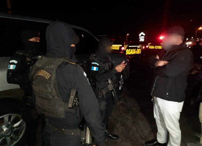 Capturan a presunto narcotraficante con fines de extradición en ruta a El Salvador