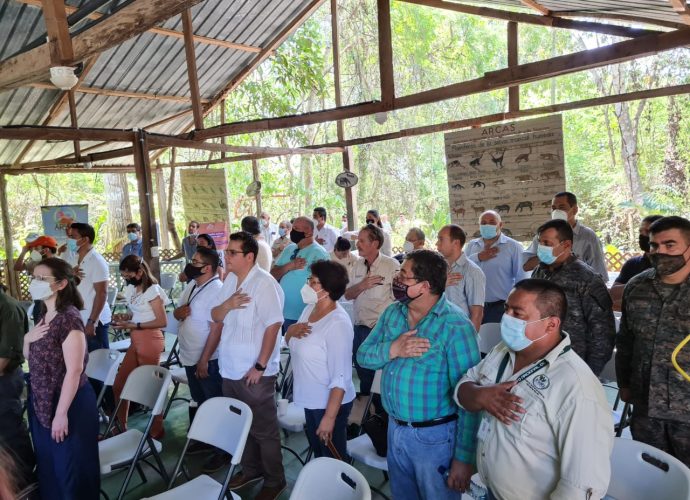 Gabinete Social impulsa desarrollo rural de Petén