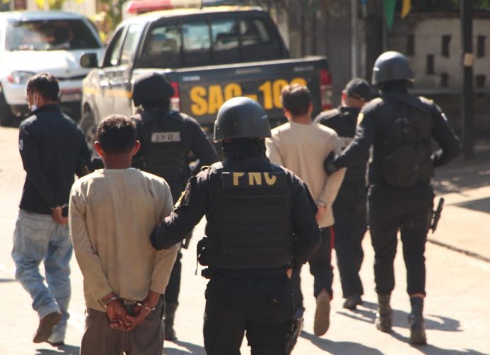 Estructura criminal denominada “El Chenco” dedicada al secuestro es desarticulada