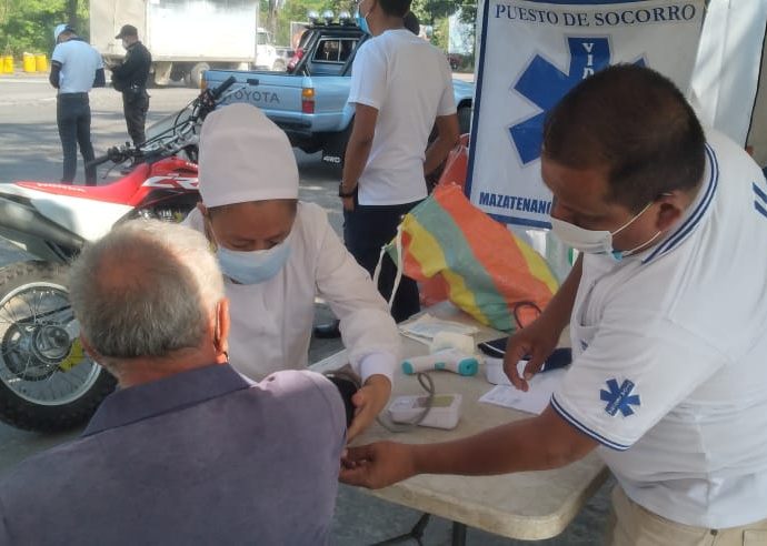 Salud atendió a mil 940 personas durante el SINAPRESE 2021