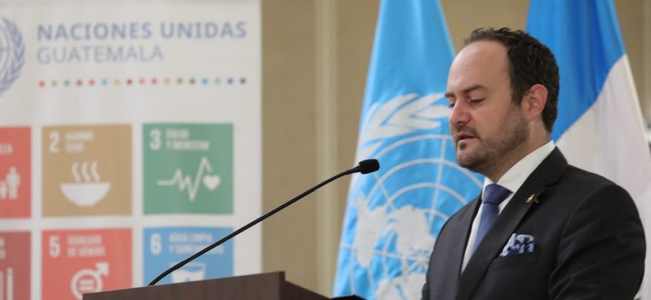 Canciller Pedro Brolo resalta alianza con Naciones Unidas para el desarrollo económico y social de las comunidades