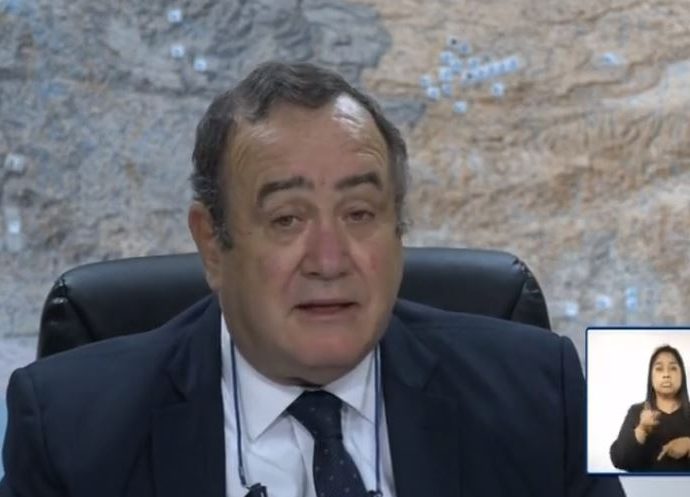Presidente Alejandro Giammattei hace llamado a la población