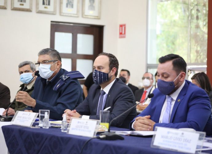 Delegación del Gobierno de los E.E.U.U. de Amércia visita Guatemala