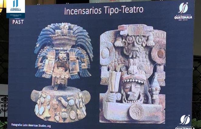 Cultura y Deportes presentó hallazgos en el Parque Arqueológico del Sur de Tikal