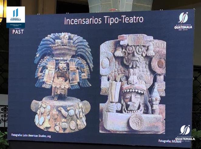 Cultura y Deportes presentó hallazgos en el Parque Arqueológico del Sur de Tikal