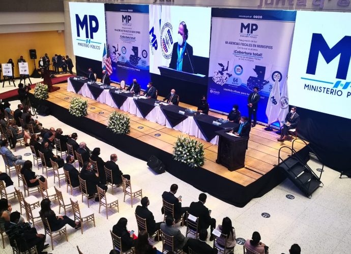 Ministerio Público alcanza cobertura total a nivel nacional con la inauguración de 68 Agencias Fiscales
