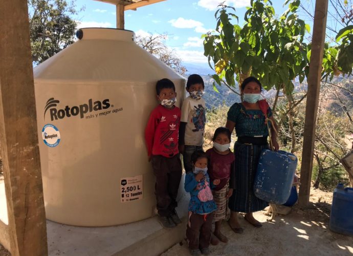 Israel y EEUU brindan apoyo a familias en el corredor seco de  Huehuetenango