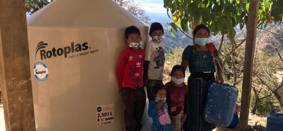 Israel y EEUU brindan apoyo a familias en el corredor seco de  Huehuetenango